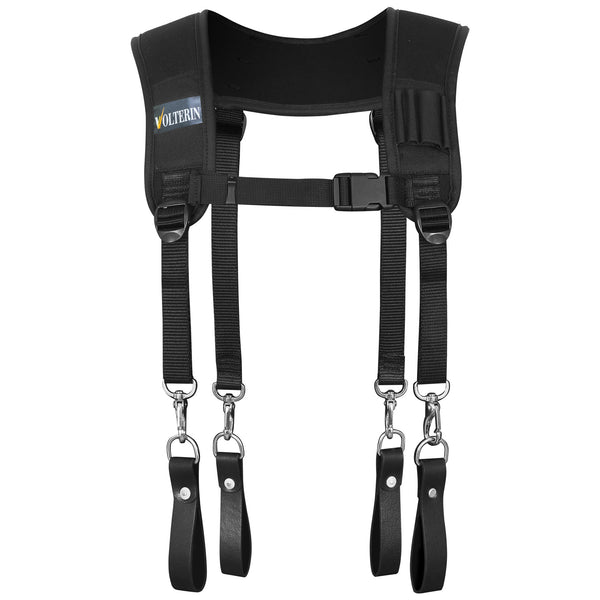 Nylon Work Suspenders with Functional Pockets VS3021