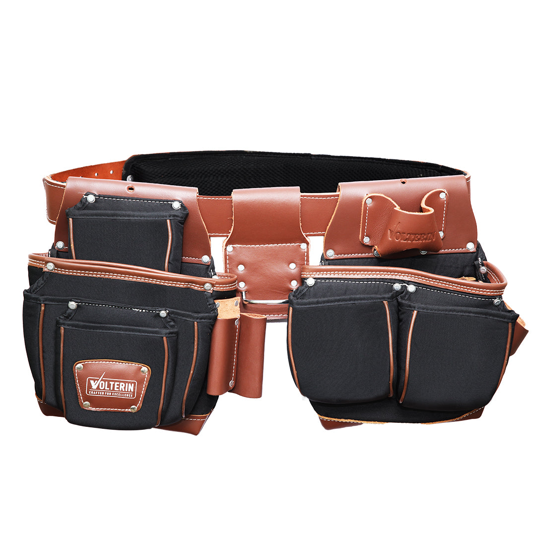 Leather and Nylon Tool Belt Framers Tool Bags Leather Tool Belt fo