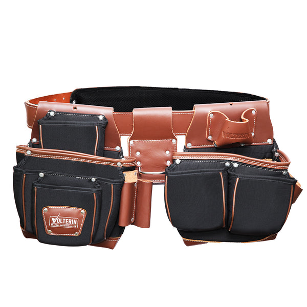 A Multi-Purpose Nylon and Leather Tool Belt  VR 5021